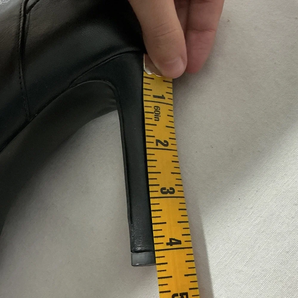 Nine West Black Over-the-Knee Stiletto Boots